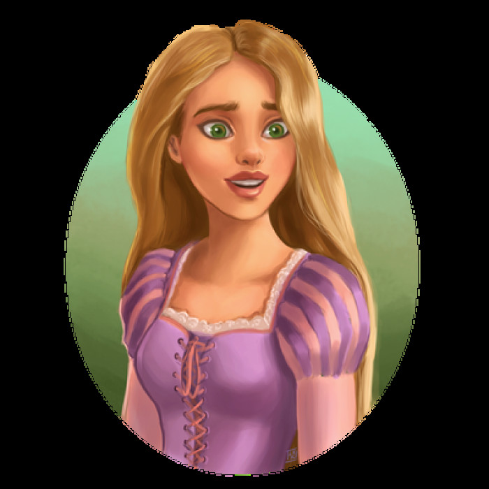 3. Rapunzel