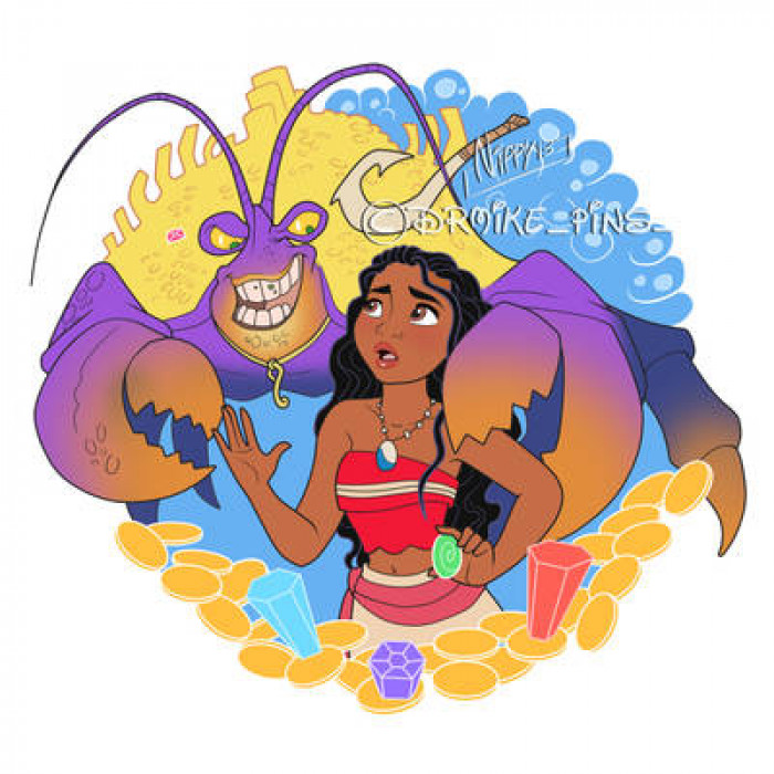 2. Moana VS Tamatoa