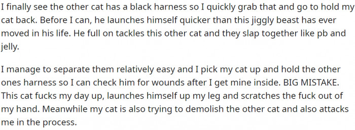 It was too late for him to realize his BIG MISTAKE.