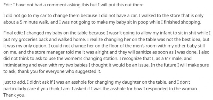 Here are also some edits and extra information from OP