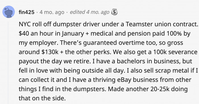3. When looking at salaries, it’s better to weigh the other benefits too