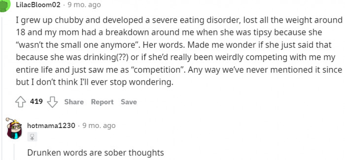 Drunken Words Are Sober Thoughts