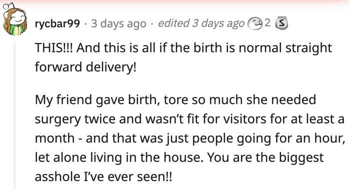 What if it's not an easy delivery?