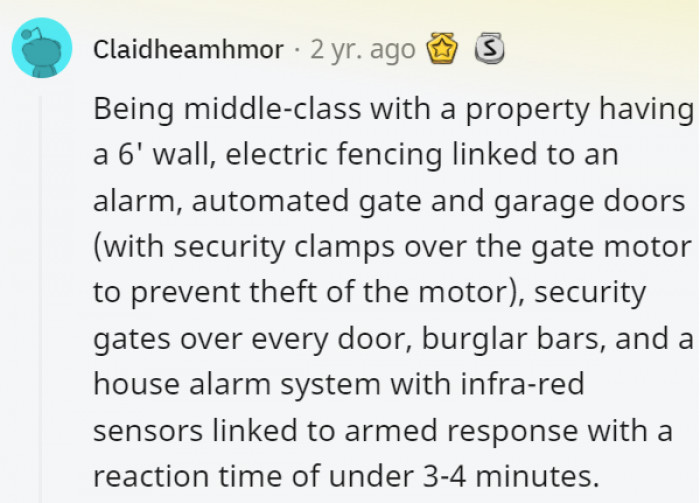 14. The reality behind all those security measures is just sad.