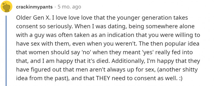 17. Yes, consent is very important.