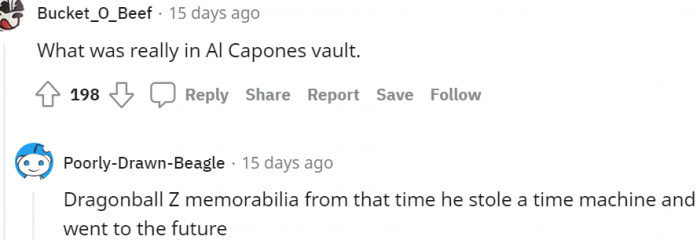 18. What really is in Al Capone's vault
