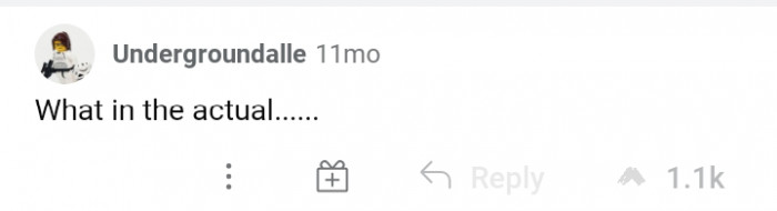 #1 This mother is unbelievable.