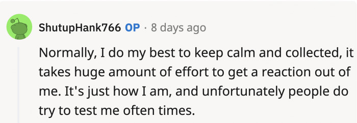 OP replied to one of the Redditors.