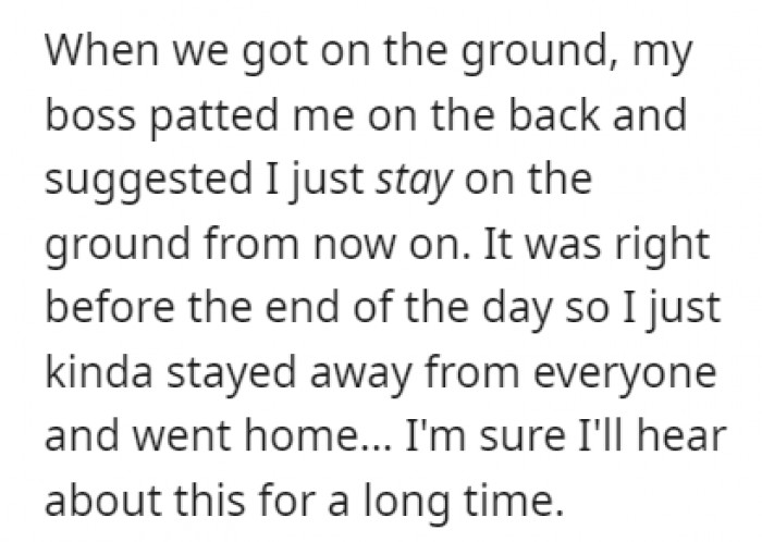 Good Advice to Follow, Though