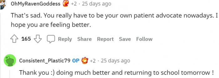 5. You gotta be your own patient advocate