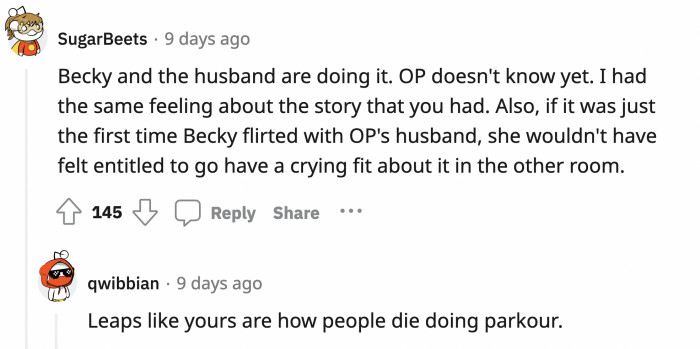 And some just outright said it