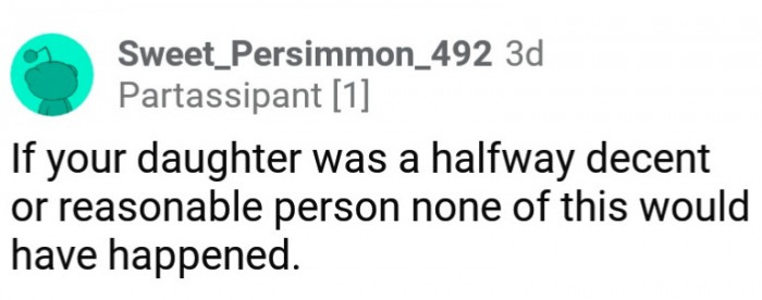 She might have had her shortcomings