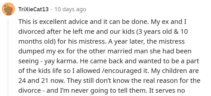 Here is a good example of how things should work: