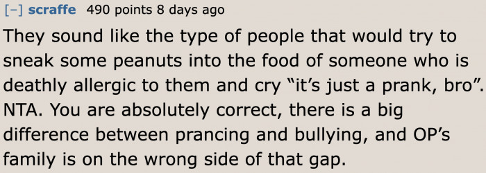 They'll probably only learn their lesson once there are serious consequences.