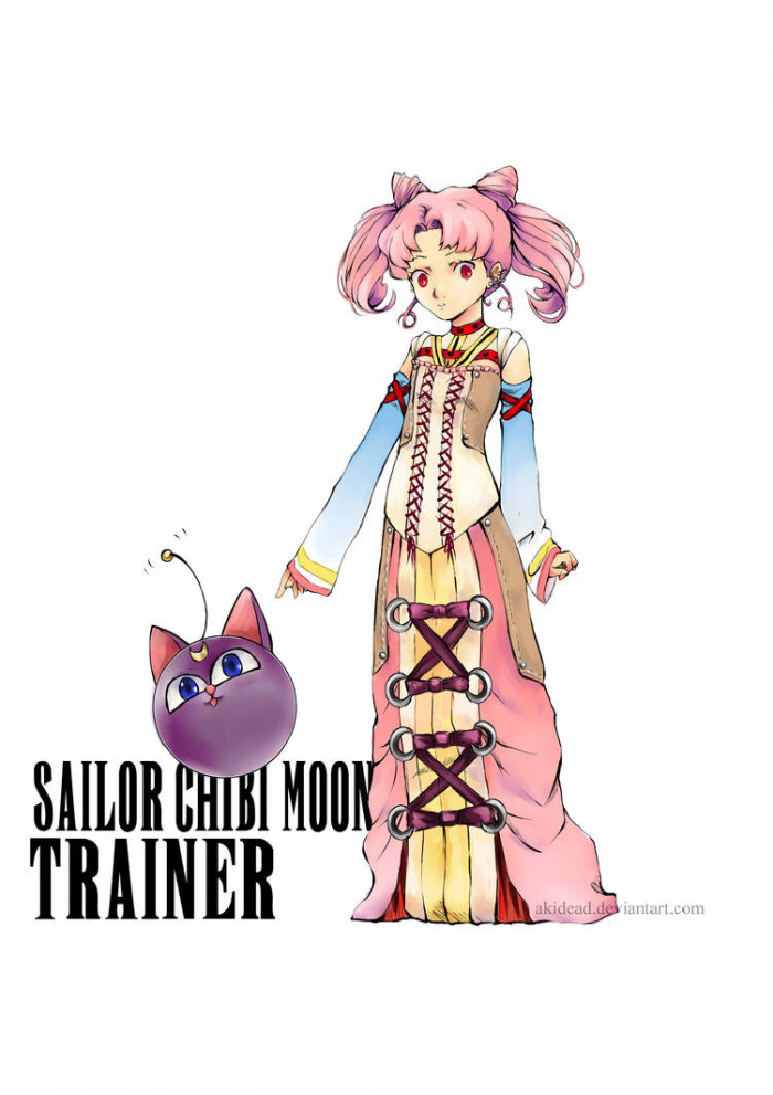 8. Sailor Chibi Moon - Trainer
