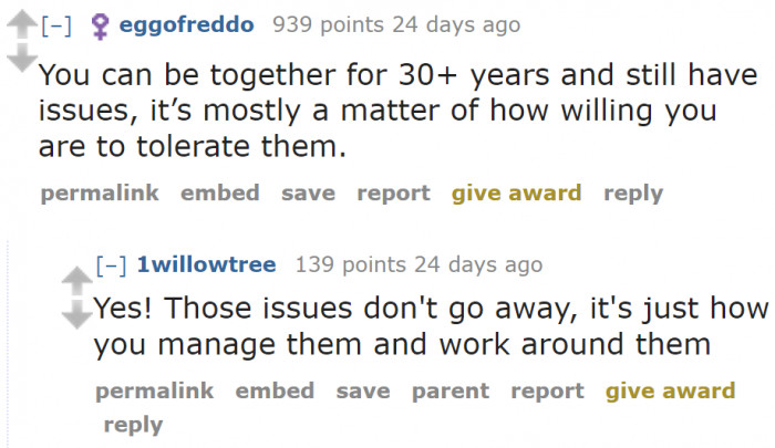 Nothing's perfect, after all.