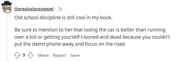 Old-school discipline has more impact compared to the modern way of punishments.