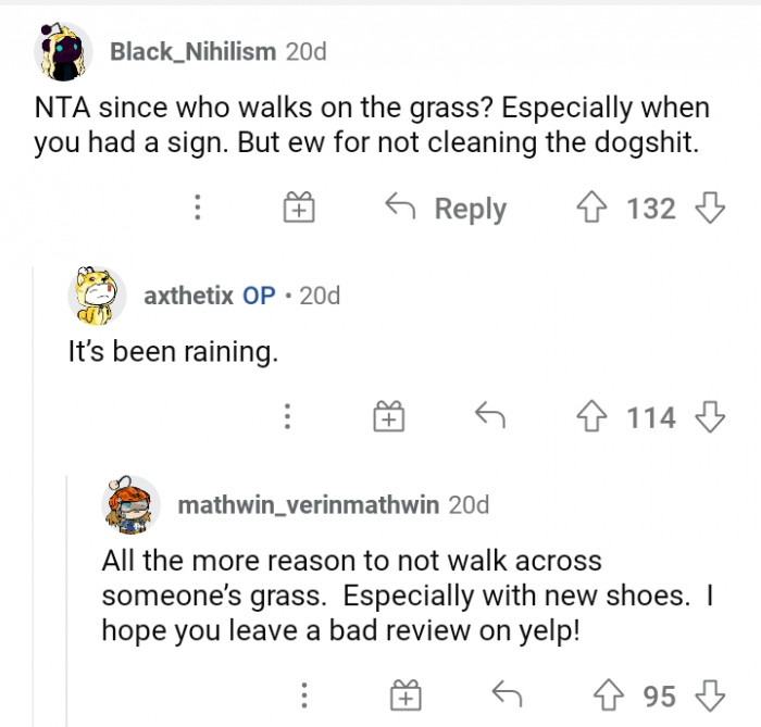 #14 He should learn to read signs.