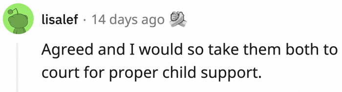 He is in no way the a**hole, and he should definitely look into suing the parents.