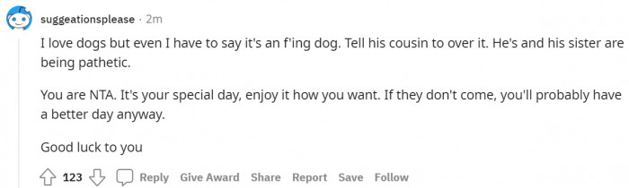 #6 Your wedding is better off without them.