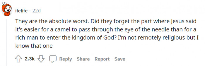 A severe case of a god complex, maybe!