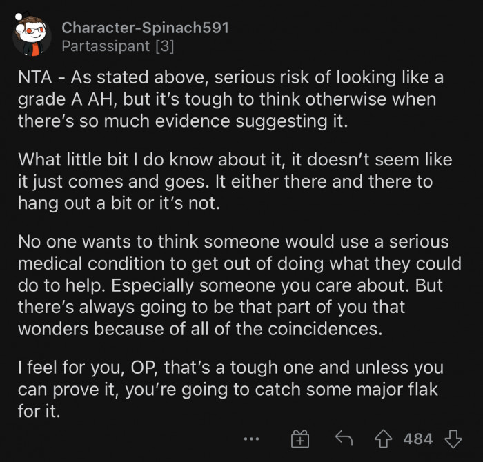 The evidence is just too overwhelming.