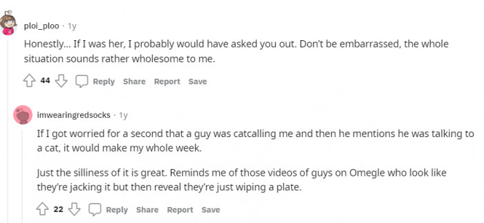 Should she have asked him out?