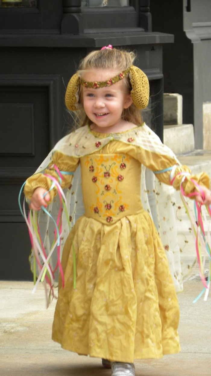 3 Year Old Stuns Everyone In Authentic Disney Costumes At Disney World