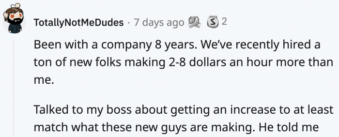 Other busy bees shared their own experiences negotiating for better pay...