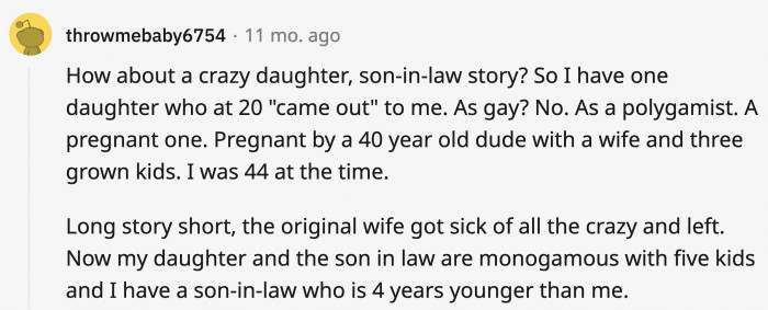 Sounds like this is on its way to becoming a reality show