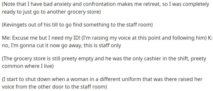 The conversation goes further