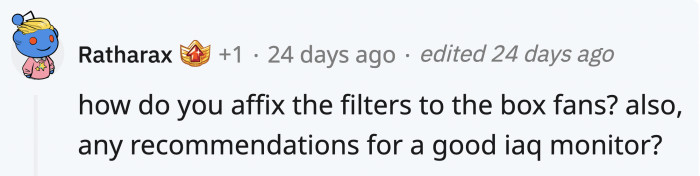 Others seemed interested and asked more about it.