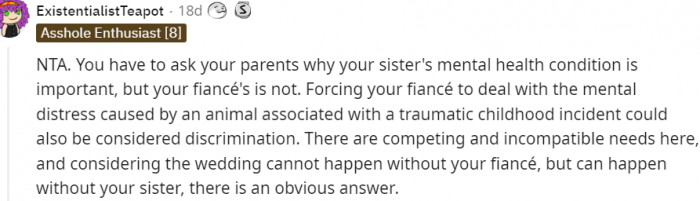 3. Weighing mental health condition...