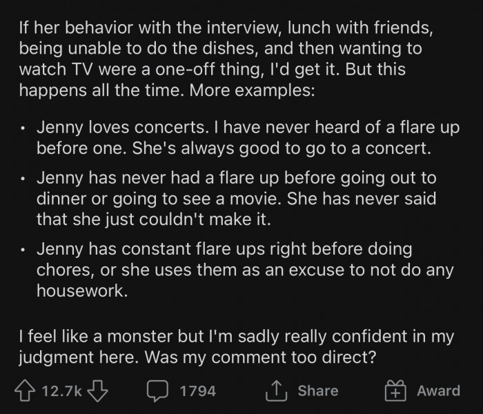 OP even provided some examples to support his point.