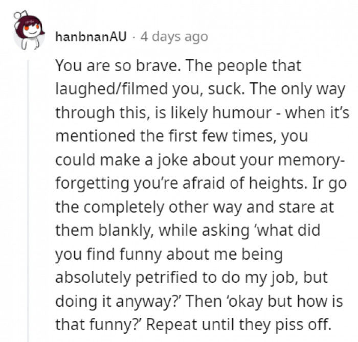 The People Who Laughed Suck