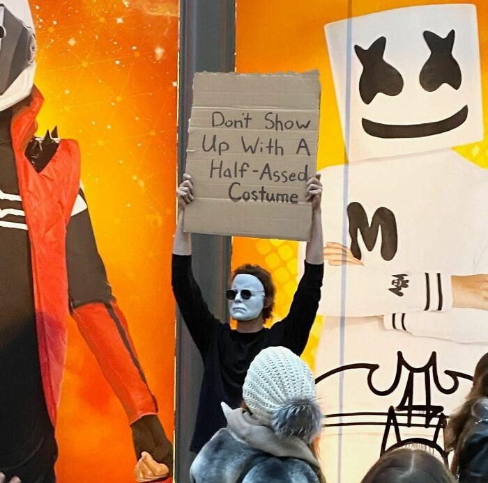 39. It's clearly a half costume