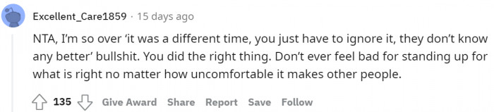#9 Never feel bad for standing up for what is right.