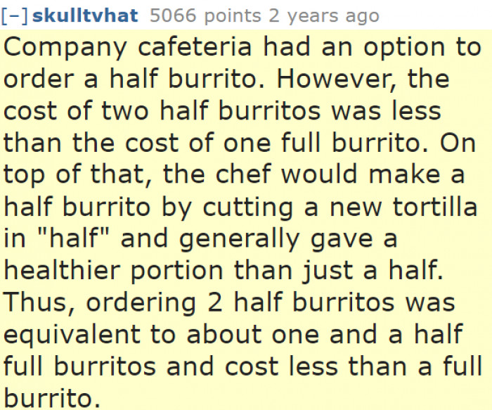 The more burrito, the better
