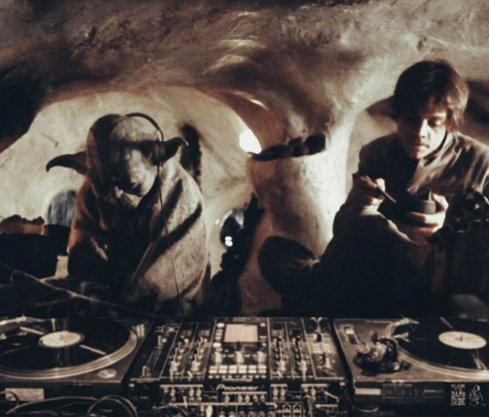 22. DJ Yoda is about to get his latest track out