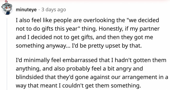 OP was wrong to break the agreement. That's a breach of trust, and it might have made the girlfriend feel dismissed.