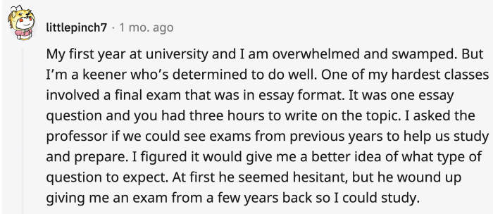 4. Sometimes all it takes is good instincts