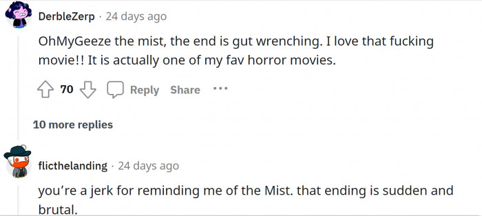 10. The Mist