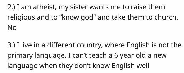Why would an atheist want to raise religious children?