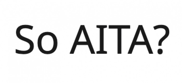 Of course, the burning question: Am I the a**hole?