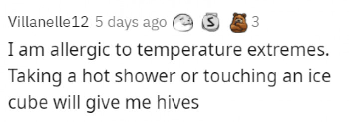 10. Always in the middle ground