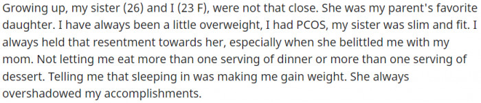 Me and my elder sister