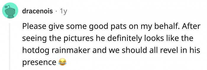 It's time for a new era, and behold the hot dog royalty