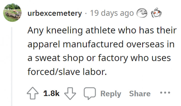 No specific names here, but athletes that fall into this category.