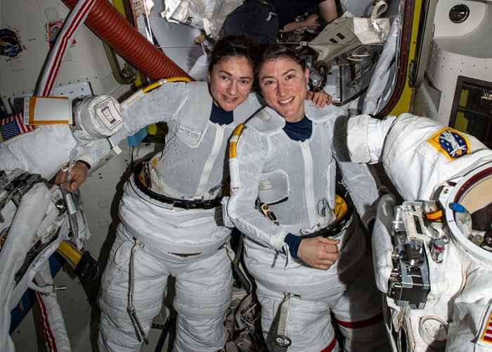 NASA had to cancel its first all-female spacewalk because they didn't have enough women-sized spacesuits.