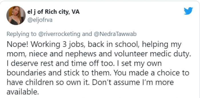 5. Everyone made their choices.